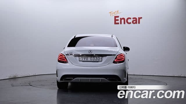Mercedes-Benz C-класс W205 AMG Line, 2017 4