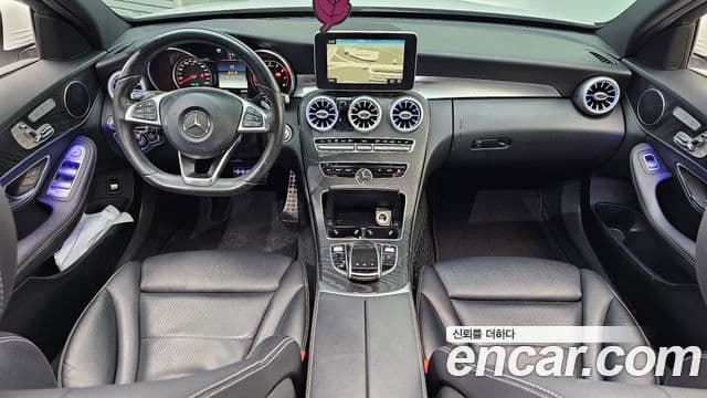 Mercedes-Benz C-класс W205 AMG Line, 2017 7