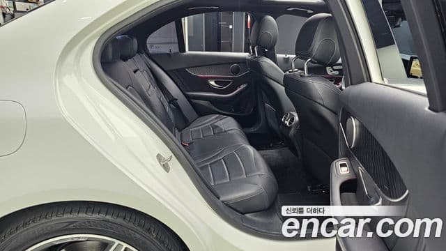 Mercedes-Benz C-класс W205 AMG Line, 2017 12