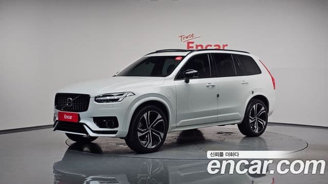 Volvo XC90 2세대 T8 R-Design гибрид, 2021 11