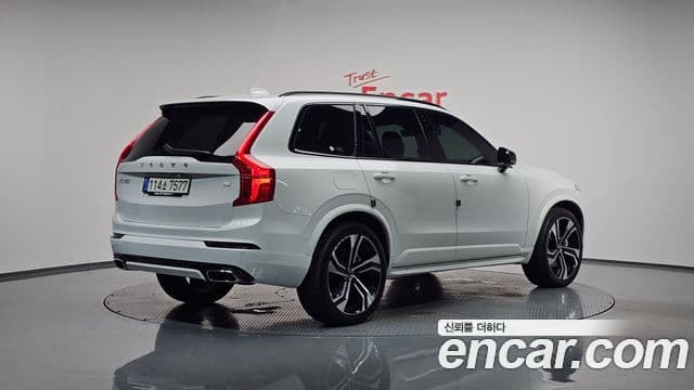 Volvo XC90 2세대 T8 R-Design гибрид, 2021 2