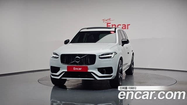 Volvo XC90 2세대 T8 R-Design гибрид, 2021 3