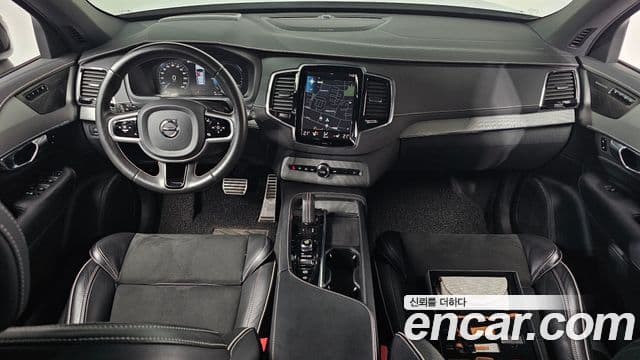 Volvo XC90 2세대 T8 R-Design гибрид, 2021 7