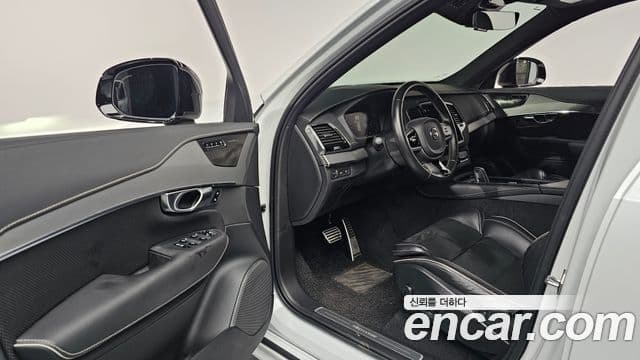 Volvo XC90 2세대 T8 R-Design гибрид, 2021 12