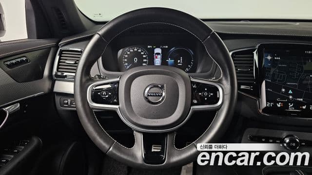 Volvo XC90 2세대 T8 R-Design гибрид, 2021 14