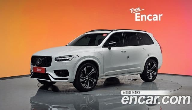 Volvo XC90 2세대 T8 R-Design гибрид, 2021 1