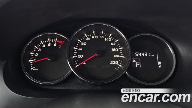 Renault Korea(Samsung) 뉴SM3 SE, 2011 8