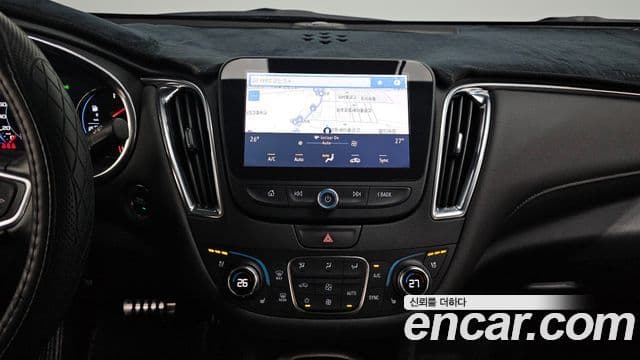 Chevrolet(GM대우) The / новый New Malibu 2.0 турбо Red Line, 2022 14