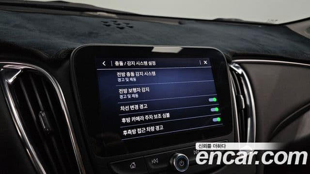 Chevrolet(GM대우) The / новый New Malibu 2.0 турбо Red Line, 2022 16