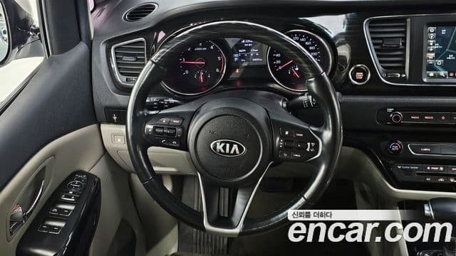 Kia The / новый New Carnival Prestige, 2020 15