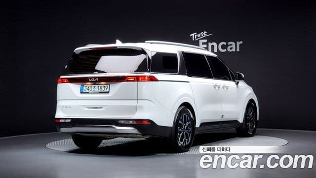Kia Carnival 4세대 Noblesse, 2023 2