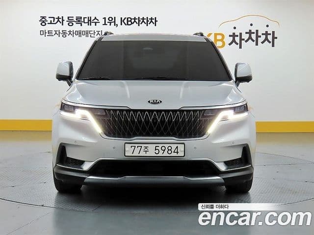 Kia Carnival 4세대 Signature, 2021 2