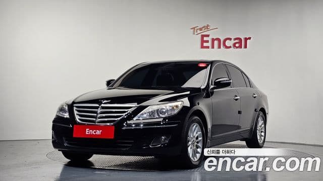 Hyundai Genesis 빌트인캠2 — базовая версия - Built-in Cam 2, 2010 1