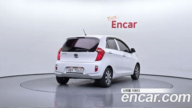 Kia All New Morning Special, 2013 2