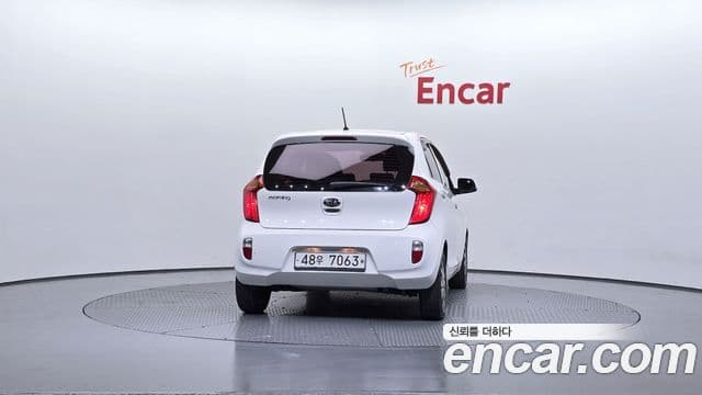 Kia All New Morning Special, 2013 4