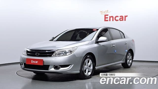 Renault Korea(Samsung) 뉴SM5(новый кузов / новое поколение) LPLI SE Plus, 2010 1