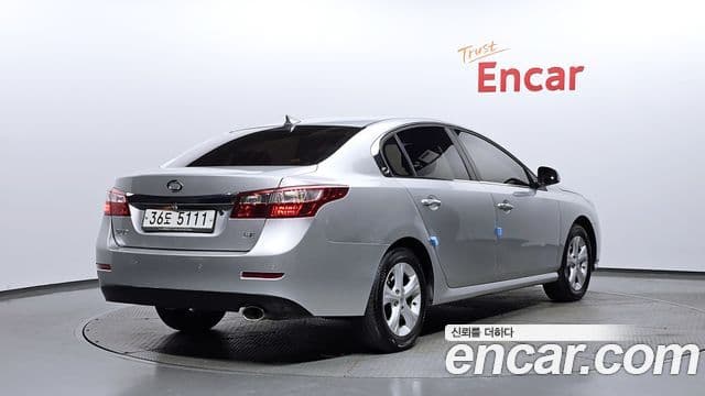 Renault Korea(Samsung) 뉴SM5(новый кузов / новое поколение) LPLI SE Plus, 2010 2