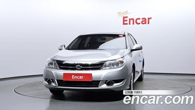 Renault Korea(Samsung) 뉴SM5(новый кузов / новое поколение) LPLI SE Plus, 2010 3