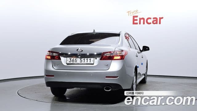 Renault Korea(Samsung) 뉴SM5(новый кузов / новое поколение) LPLI SE Plus, 2010 4