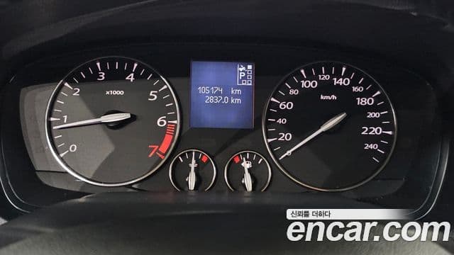 Renault Korea(Samsung) 뉴SM5(новый кузов / новое поколение) LPLI SE Plus, 2010 8