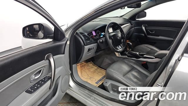 Renault Korea(Samsung) 뉴SM5(новый кузов / новое поколение) LPLI SE Plus, 2010 10