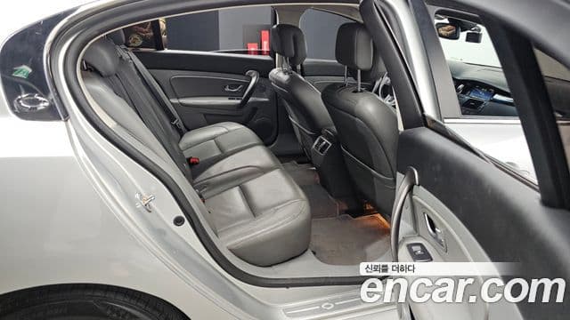 Renault Korea(Samsung) 뉴SM5(новый кузов / новое поколение) LPLI SE Plus, 2010 12