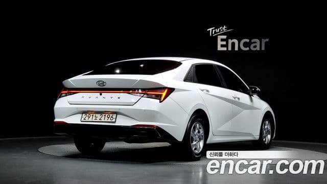 Hyundai Avante (CN7) Smart, 2021 2