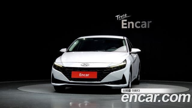 Hyundai Avante (CN7) Smart, 2021 3