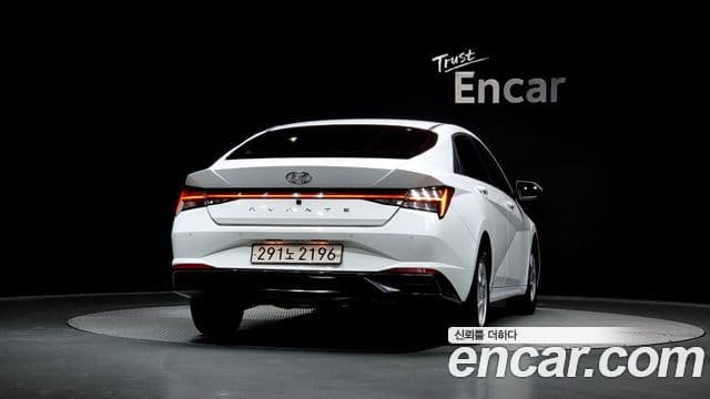 Hyundai Avante (CN7) Smart, 2021 4