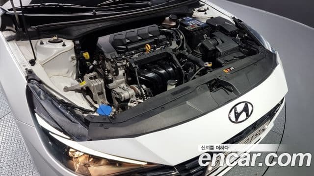 Hyundai Avante (CN7) Smart, 2021 6