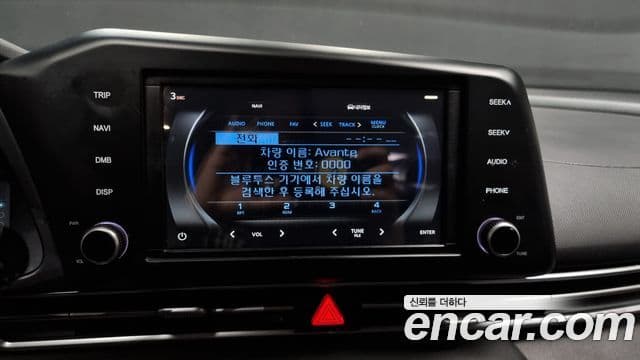 Hyundai Avante (CN7) Smart, 2021 17