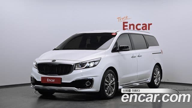 Kia All New Carnival Prestige, 2016 1