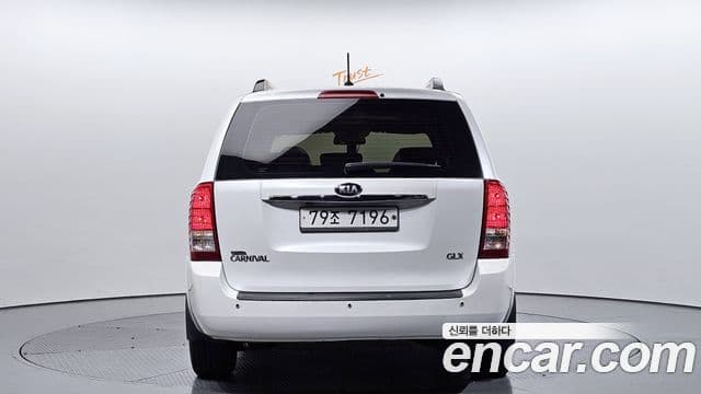 Kia Carnival R топовая версия, 2013 4