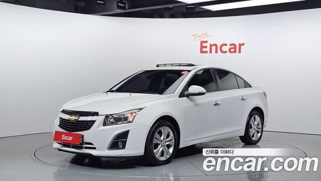 Chevrolet(GM대우) Cruze 1.4 турбо LTZ+