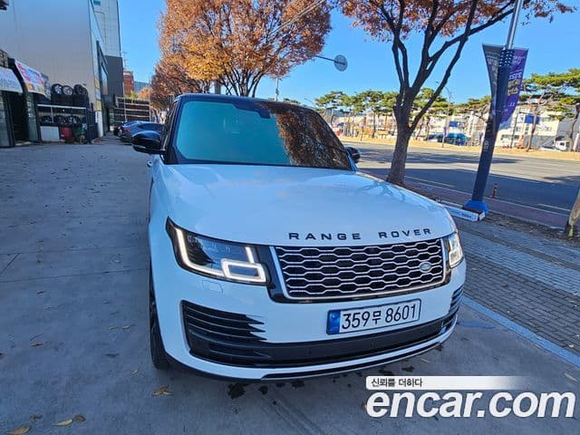 Land Rover Range Rover 4세대 4.4 SDV8 AB дизель