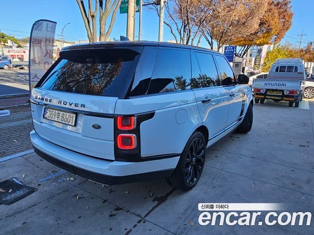 Land Rover Range Rover 4세대 4.4 SDV8 AB дизель, 2018 2