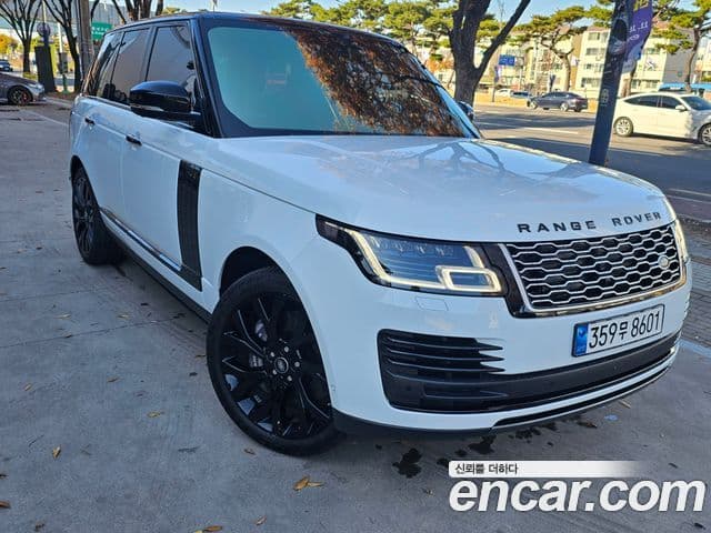 Land Rover Range Rover 4세대 4.4 SDV8 AB дизель, 2018 3