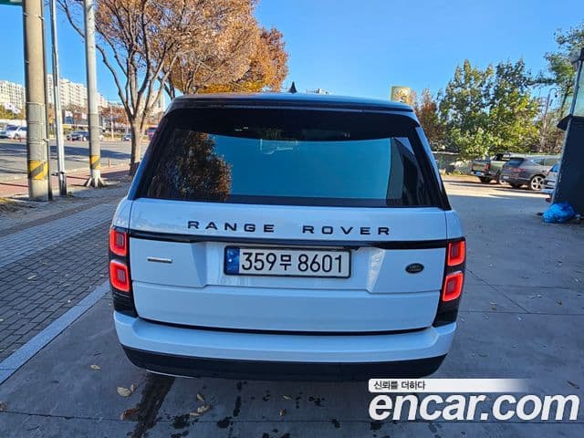 Land Rover Range Rover 4세대 4.4 SDV8 AB дизель, 2018 4
