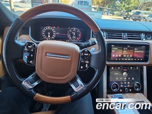 Land Rover Range Rover 4세대 4.4 SDV8 AB дизель, 2018 6