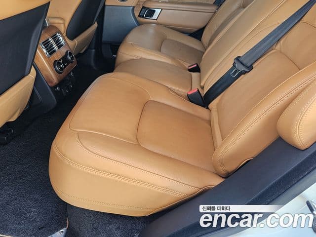 Land Rover Range Rover 4세대 4.4 SDV8 AB дизель, 2018 11