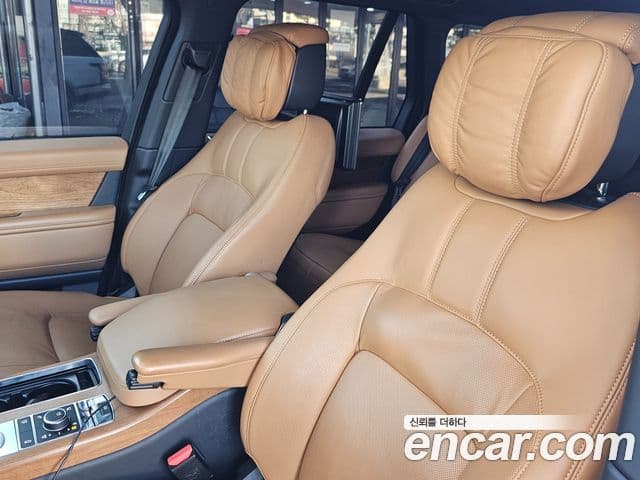 Land Rover Range Rover 4세대 4.4 SDV8 AB дизель, 2018 12