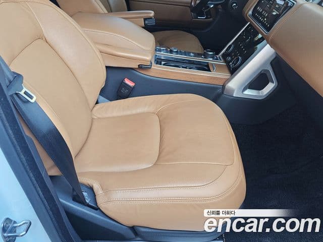 Land Rover Range Rover 4세대 4.4 SDV8 AB дизель, 2018 14