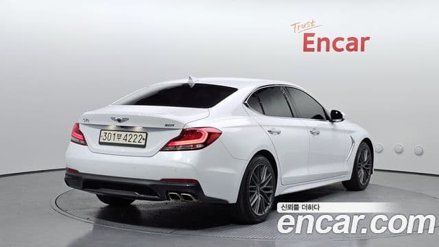 Genesis G70 Advanced, 2018 2