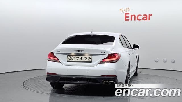 Genesis G70 Advanced, 2018 4