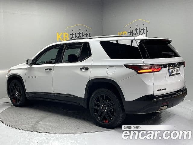 Chevrolet(GM대우) Traverse 3.6 AWD Red Line, 2021 2