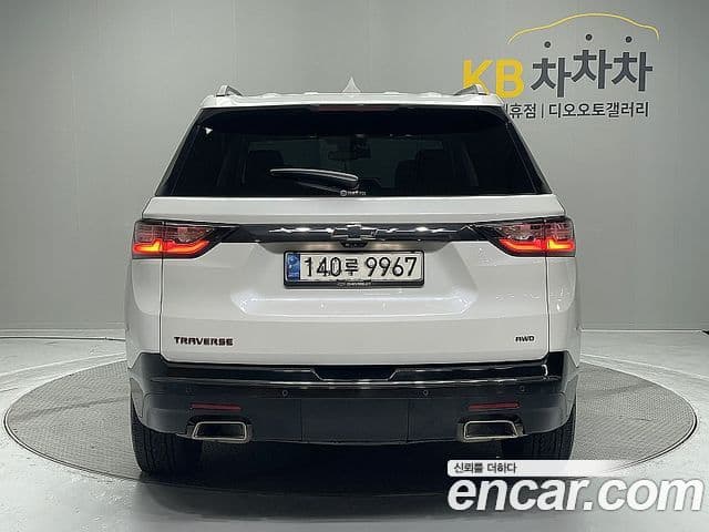 Chevrolet(GM대우) Traverse 3.6 AWD Red Line, 2021 4