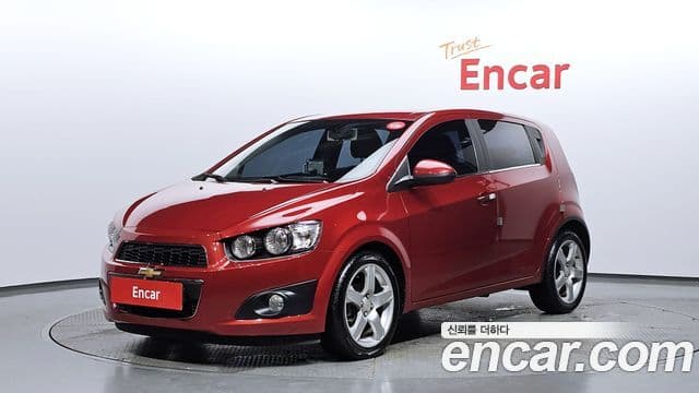 Chevrolet(GM대우) 아베오 хэтчбек топовая версия, 2012 1