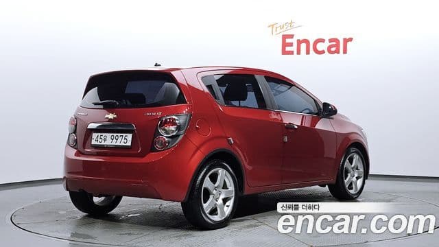 Chevrolet(GM대우) 아베오 хэтчбек топовая версия, 2012 2