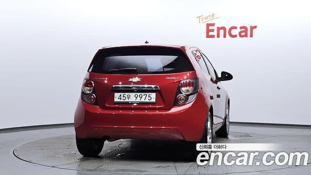 Chevrolet(GM대우) 아베오 хэтчбек топовая версия, 2012 4