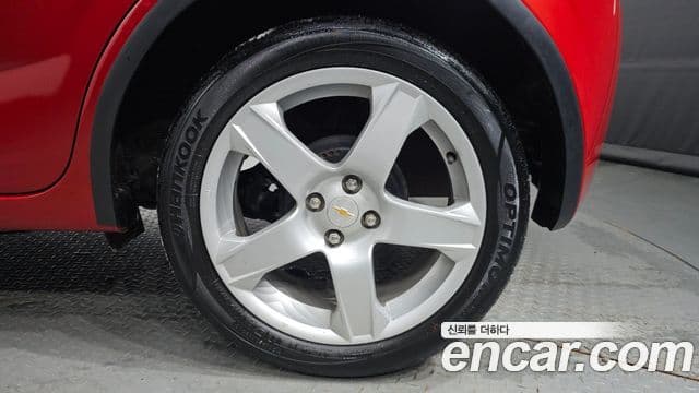 Chevrolet(GM대우) 아베오 хэтчбек топовая версия, 2012 все фото